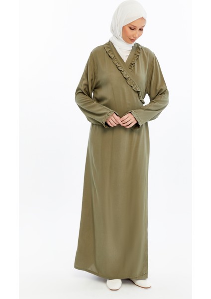Me-Like Home Düz Renk Namaz Elbisesi fiyatları