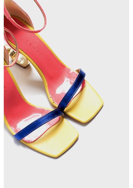 BONIBON Multi Pembe Sandalet