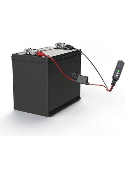 + Decker BXA27 Halka Terminalli Akü Şarj Bağlantı Kablosu ve Akü Şarj Göstergesi fiyatları