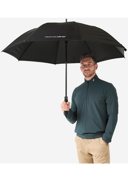 Şemsiye - Medium - Siyah - UPF50+ - Profilter
