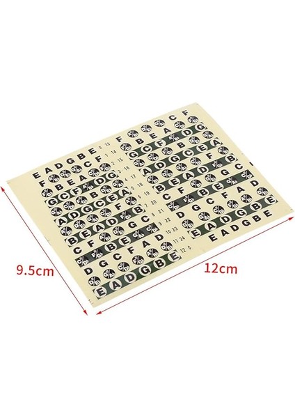 Çıkartma, 1 Adet Gitar, Fondöten, Nota Çıkartması, Müzik Skalası, Yeni Başlayanlar Için Etiket fırsatları