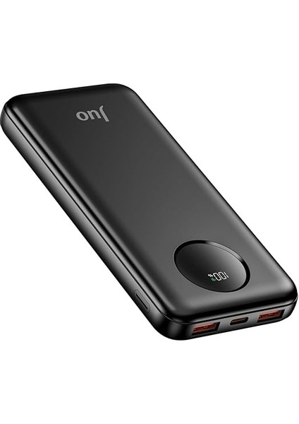 10000MAH 22.5W Dijital LED Ekranlı Taşınabilir Hızlı Şarj Cihazı Powerbank Siyah fiyatları