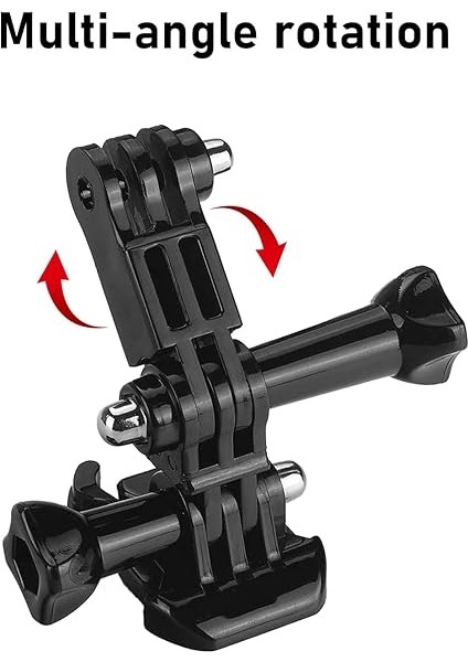 Döner Kol Tutucu, Ayarlanabilir Döner Kol, Uzatma Kolu, Kamera Için, 3 Yönlü Sabit Mafsal Tutucu, Kamera, Sjcam ve Aksiyon Kamerası Için Kısa ve Uzun Vidalı modelleri