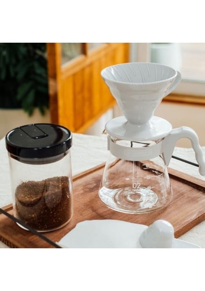 V60 Kahve Demleme Seti, Açık Gri fiyatları