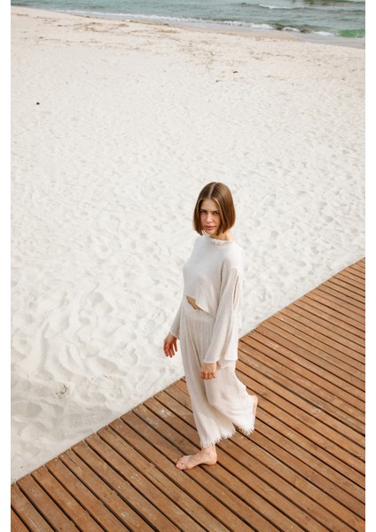 Kenevir Straight Pantolon modelleri