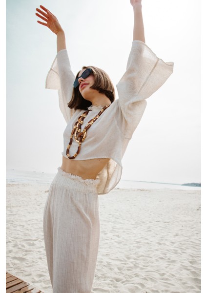 Kenevir Straight Pantolon fırsatları