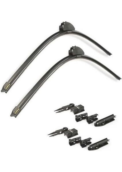 Silecek Süpürgesi Ön Muz Tipi Opel Corsa D 5 Kapı Hatchback 2006-2014 (650MM+400MM) modelleri