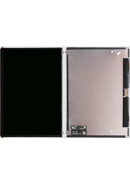 Uyumlu Ipad 2 LCD Ekran A1395 A1396 A1397