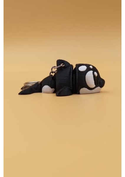 Orka Balinası Hareketli Anahtarlık Çanta Süsü Charm (Katil Balina) fiyatları