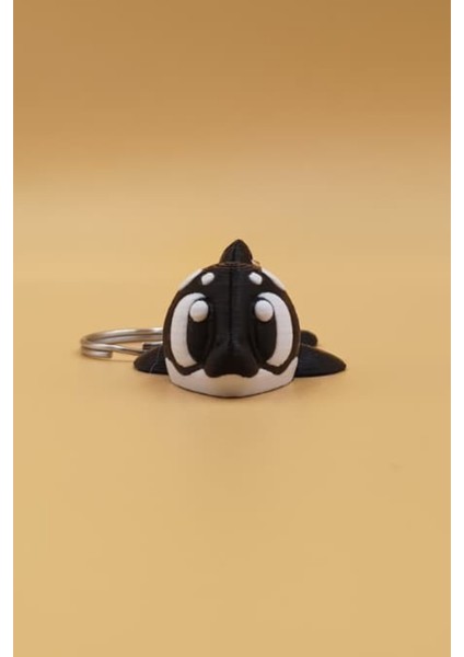 Orka Balinası Hareketli Anahtarlık Çanta Süsü Charm (Katil Balina) modelleri
