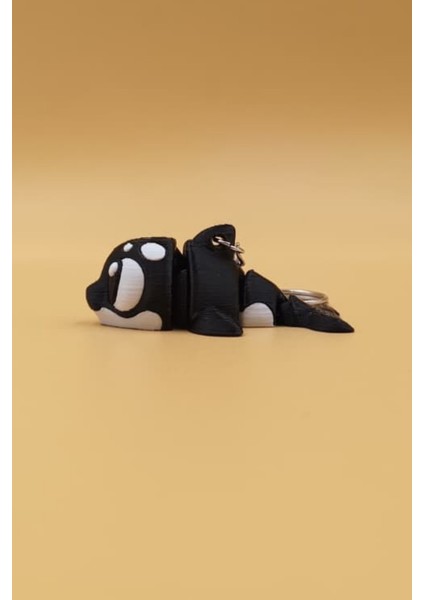 Orka Balinası Hareketli Anahtarlık Çanta Süsü Charm (Katil Balina) fırsatları