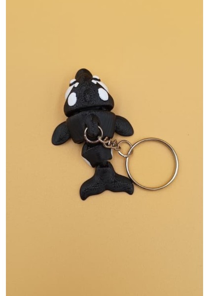 Orka Balinası Hareketli Anahtarlık Çanta Süsü Charm (Katil Balina) indirimleri