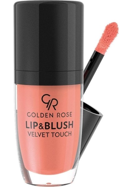 Golden Rose Lip&blush Velvet Touch No:01 1 Paket