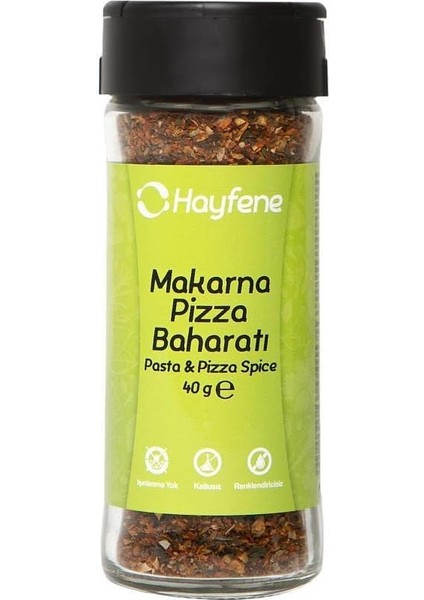 Hayfene Makarna & Pizza Baharatı 40 gr