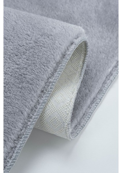 Yıkanabilir Premium Ponpon Saçaklı Kaymaz Taban Post Peluş Banyo Paspası 2'li Takım Bej mt modelleri