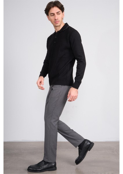 10 Füme Erkek Poliviskon Venüs Slim Pantolon fiyatları