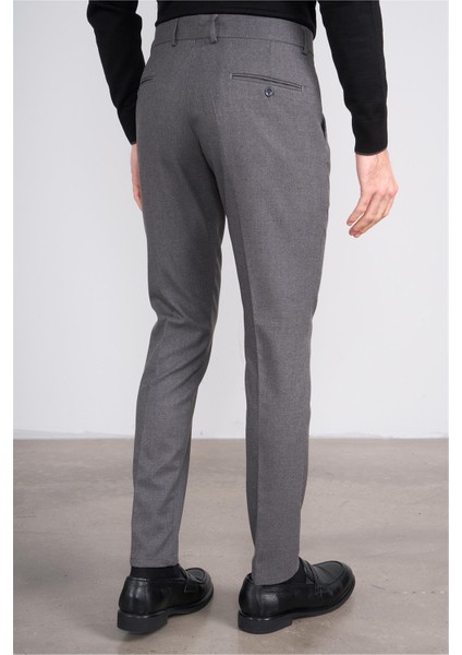 10 Füme Erkek Poliviskon Venüs Slim Pantolon indirimleri