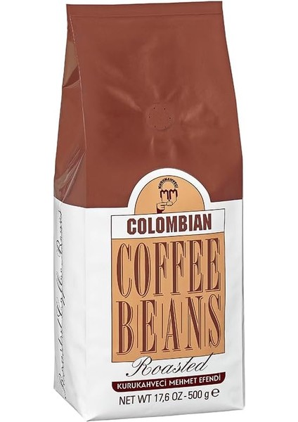 Kurukahveci Mehmet Efendi Mehmet Efendi Colombian Çekirdek Kahve 500 gr