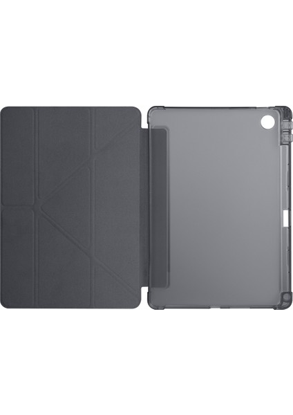 Lenovo Tab TB-311FU Uyumlu Kalem Bölmeli Uyku Modlu Standlı Tablet Kılıfı modelleri