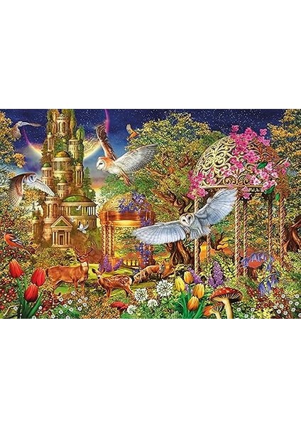 1500 El. Hq Woodland Fantasy Garden [puzzle] fiyatları