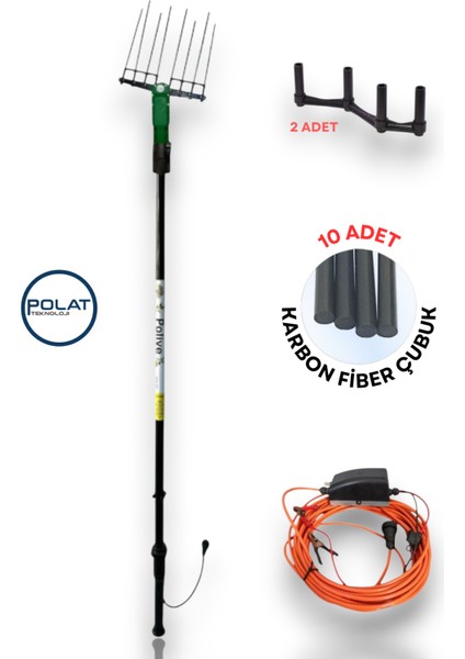 Polıve 7000 Zeytin Hasat Makinesi (Yemelik)