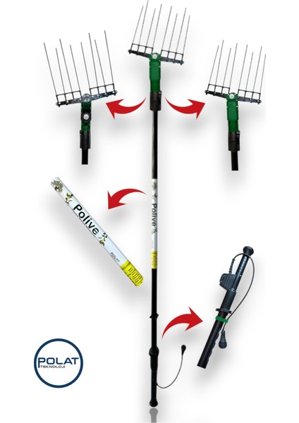 Polıve 7000 Zeytin Hasat Makinesi (Yemelik) fiyatları