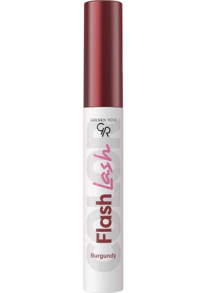 Golden Rose Flash Lash Mascara No:10 Burgundy - Maskara fiyatları