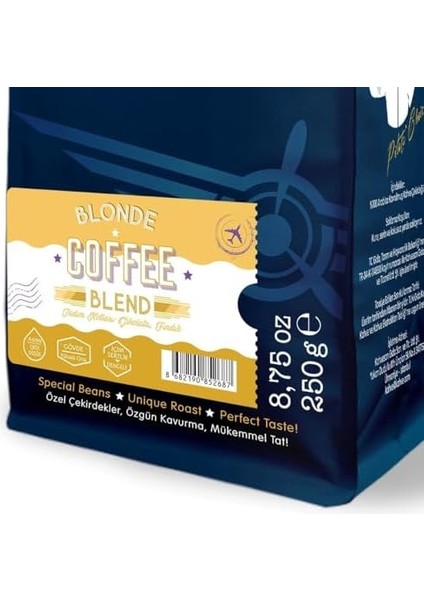 Moliendo Finest Coffee Blonde Blend (Çekirdek) 250 G fiyatları