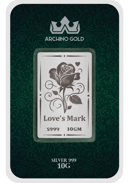 Hediyeye Özel 10 Gram Aşkı ve Romantizmi Simgeleyen Gül Temalı 999 Ayar Gümüş KÜLÇESI-717 fiyatları