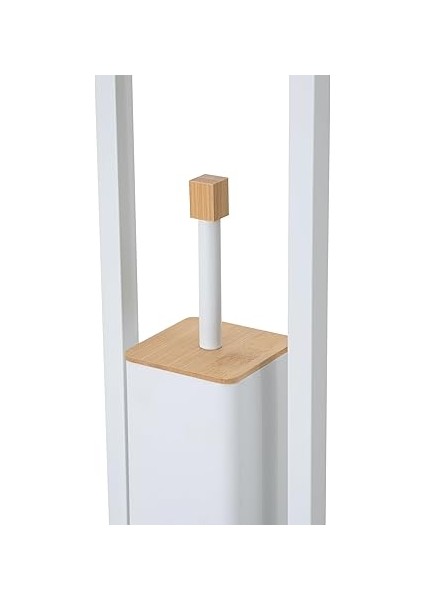 Concept Boho Tuvalet Fırçalık&kağıtlık Beyaz 20X20X80 indirimleri