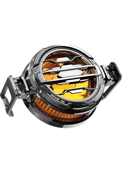 CX07 Manyetik/arka-Klips Cep Telefon Soğutma Fanı Radyatör Soğutucu