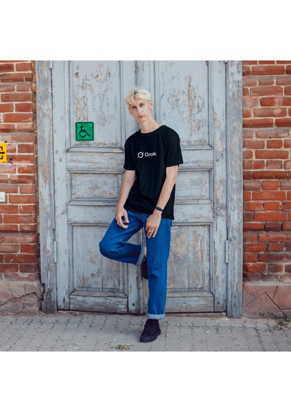 Grok Tişört - Siyah fiyatları