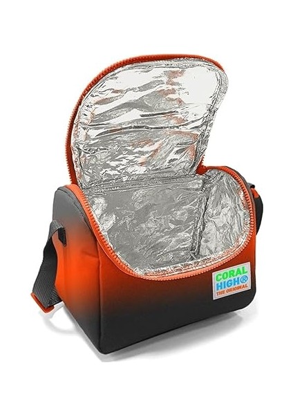 High Siyah Turuncu Gradyan USB Soketli Üçlü Ilkokul Çanta Seti - Erkek Çocuk fırsatları