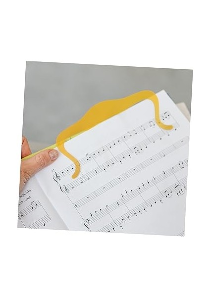 1 Sayfa Akrilik Nota Tutucu Müzik Kitap Işareti Basit Müzik Kitabı Klibi Müzik Ataşlar Kitap Klibi Müzik Kağıdı Kelepçesi M Şeklindeki Müzik Klibi Piyano Başlangıç ​​hediyesi fırsatları