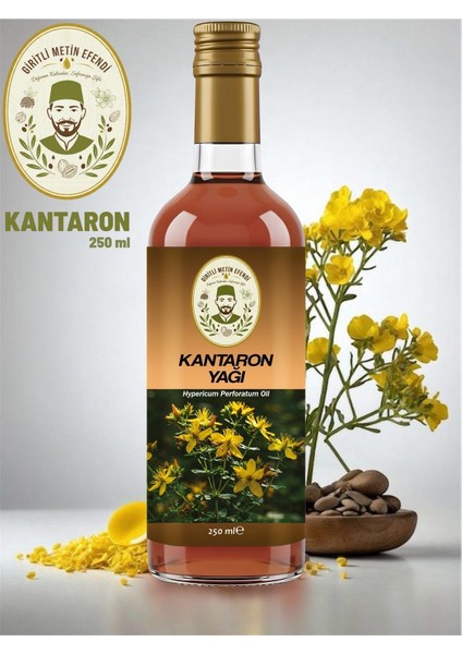 Doğal Kantaron Yağı 250 ml
