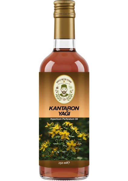 Doğal Kantaron Yağı 250 ml fiyatları