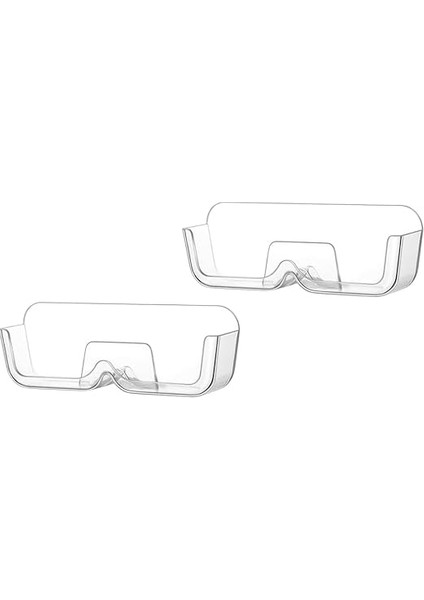 Güneş Gözlüğü Düzenleyici Duvara Monte Gözlük Saklama Plastik Gözlük Standı Gözlük Sergileme, Ev Dekoru (2 Adet) fiyatları