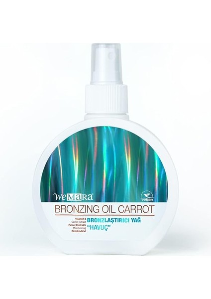 Kozmetik Wemara Bronzıng Oıl Carrot 150 ml