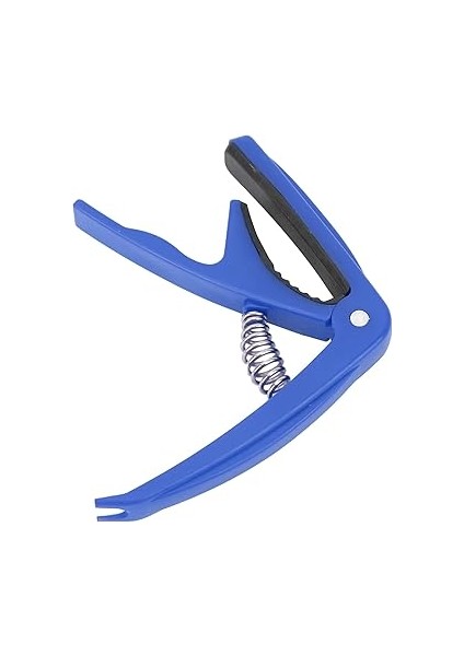 Kelepçeli Abs - Kabuk - String -Enstrüman 6 Tel Kelepçesi 0 Tuning Aksesuarı Springlight Pembe Yaylı Akustik ve Elektro Gitar Çalmak Için (Koyu Mavi) fiyatları