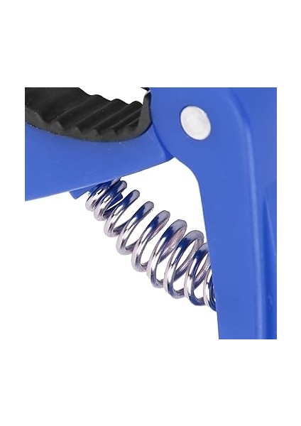 Kelepçeli Abs - Kabuk - String -Enstrüman 6 Tel Kelepçesi 0 Tuning Aksesuarı Springlight Pembe Yaylı Akustik ve Elektro Gitar Çalmak Için (Koyu Mavi) indirimleri