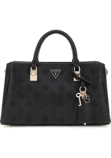 Siyah Kadın El Çantası HWPD7764060-BLO