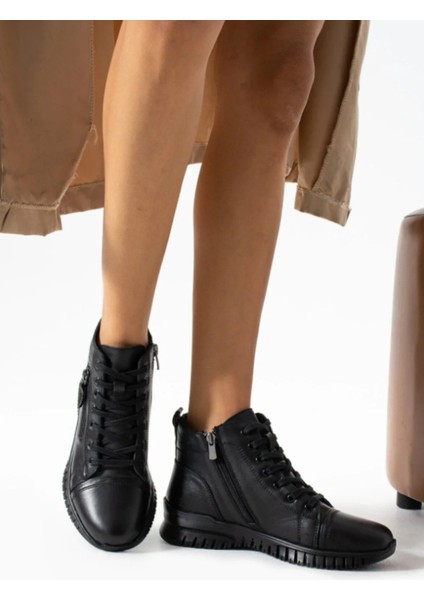 Tam Ortopedik Hakiki Deri Kadın Bot fiyatları