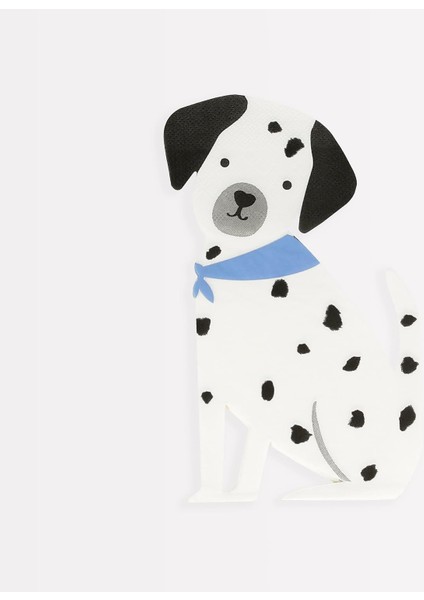 - Puppy - Yavru Köpek Peçeteler - 16'lı