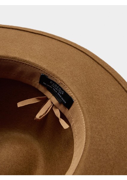 Kemer ve Çıtçıt Detaylı Yün Içerikli Şapka indirimleri