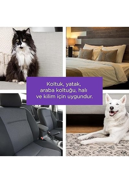 + Decker HMSCT0001-XJ Evcil Hayvan Tüy Toplayıcı, Rulo, Köpek ve Kedi Tüylerini Toplar indirimleri