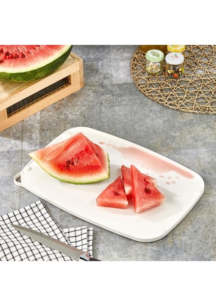 Çift Taraflı Kaydırmaz Kesim Panosu – Sarımsak Rendeleme Bölmeli, Et ve Balık Sabitleyici Dikenli, Sıvı Bariyerli, Çift Yüzeyli Doğrama Tahtası, Gıda Güvenli, Kaydırmaz Cotalı Prat fiyatları