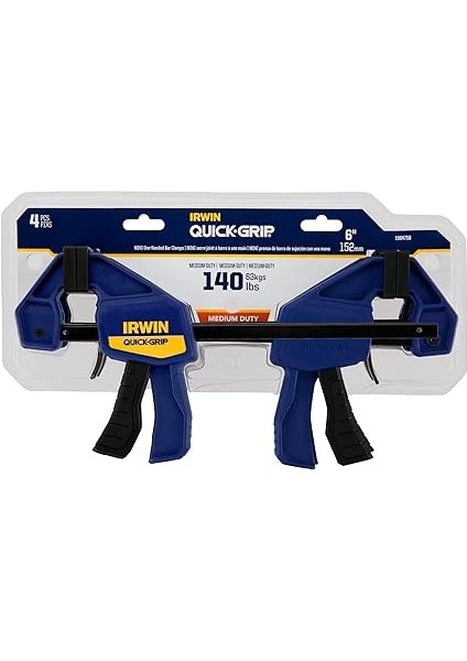 Quick Grip Kelepçe, Tek Elli, Mini Çubuk, 15,2 Cm, 4'lü Paket (1964758) fiyatları