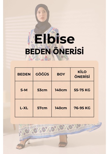 Kadın 100% Pamuk Viskon Desenli Bordo Tesettür Elbise fiyatları