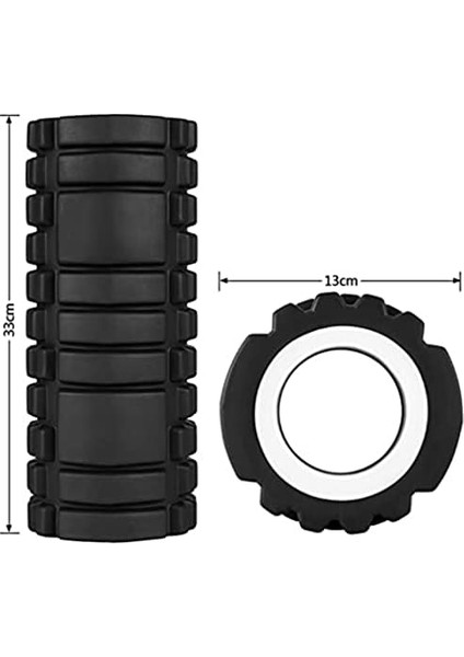Foam Roller Tırtıklı BLK76-S modelleri