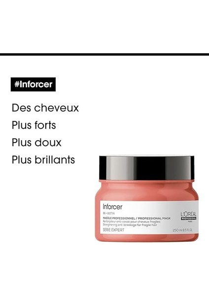 Professionnel Paris Serie Expert Inforcer Kırılma Karşıtı Güçlendirici Maske 250ML fiyatları